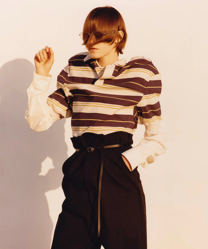 Introducing Items “BUTTONED DRAPE KNIT” – ISSEY MIYAKE EU