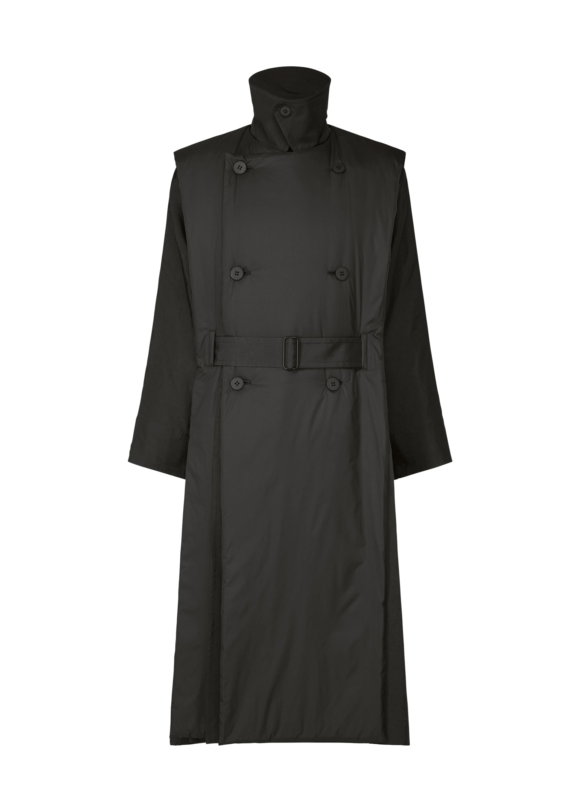 SWITCH Coat Black – ISSEY MIYAKE EU