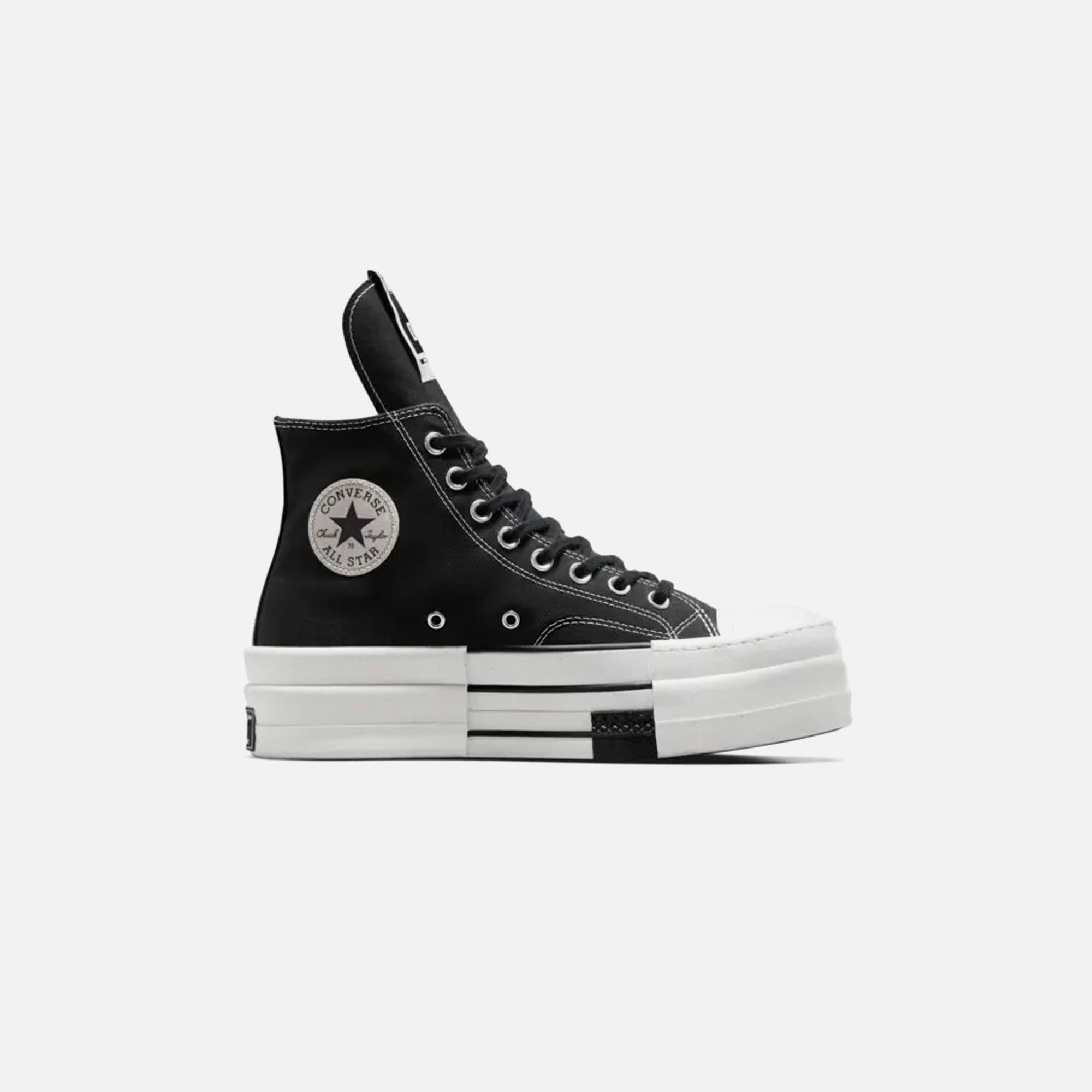 Converse x Rick Owens DRKSHDW DBL DRKSTAR Hi - Black – Kith Europe