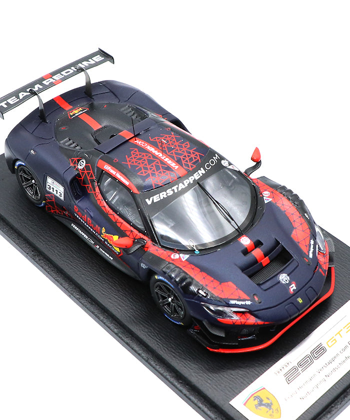 マックス・フェルスタッペン 別注 フェラーリ 296 GT3 フランツ