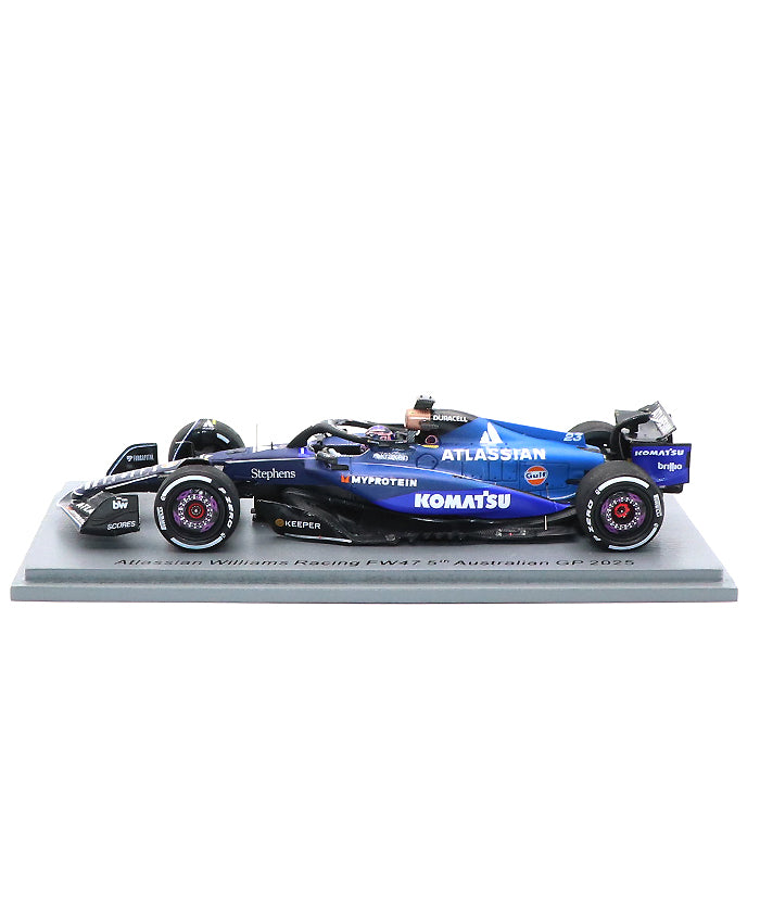 ウィリアムズ レーシング FW47 アレクサンダー・アルボン 2025年