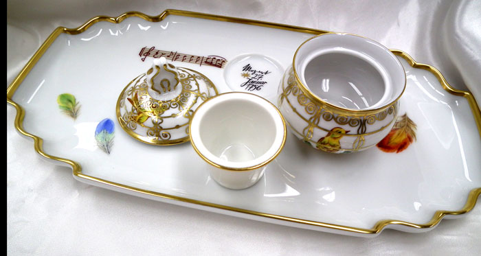 ユーロクラシクス｜アウガルテン アクセサリー モーツァルト