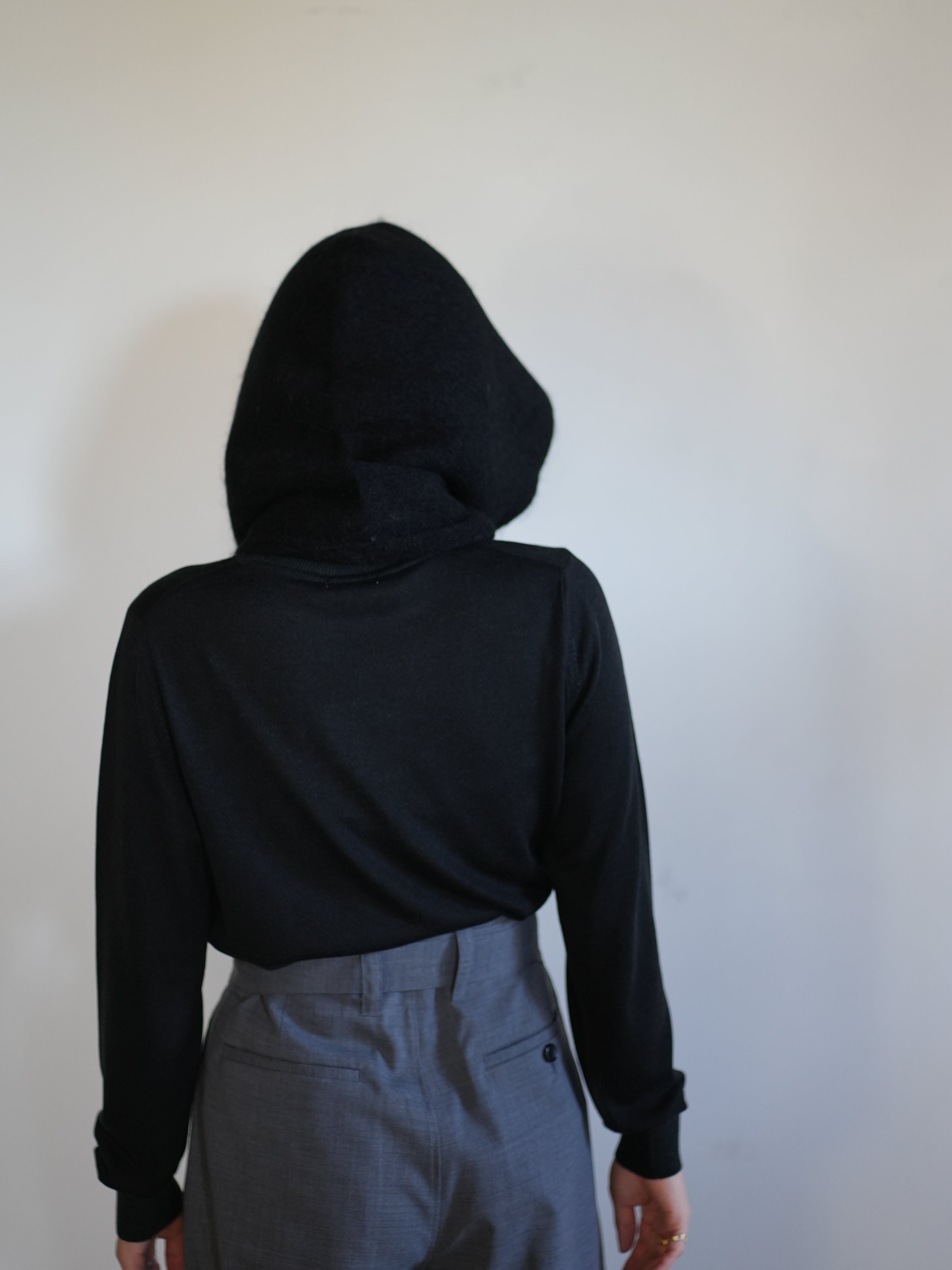 HAIRY BALACLAVA SCARF