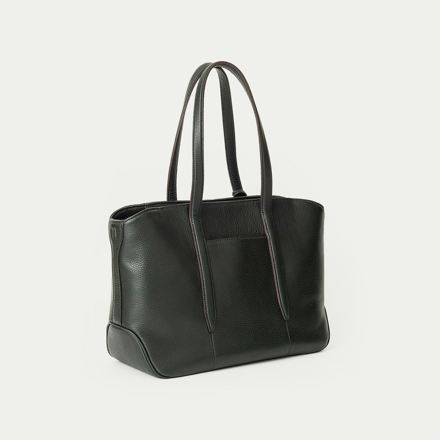 シュリンク ファスナートートバッグ（S）《Flexi》 - British Green