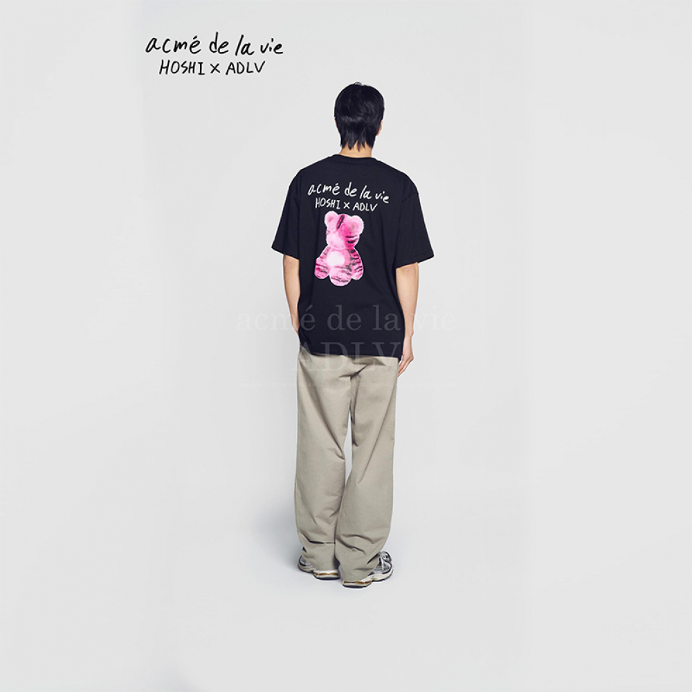 Acmé De La Vie X HOSHI Tiger Figure Short Sleeve T-Shirt