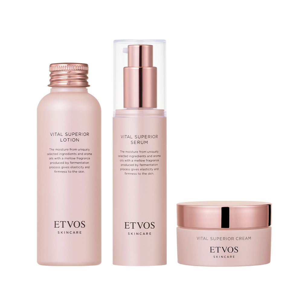 ヴァイタルスペリアライン2点セット(ローション・セラム)｜ミネラル