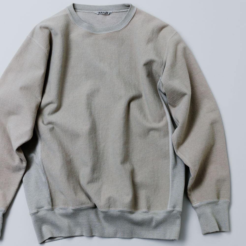 AURALEE / スーパーミルド スウェット | EVERMADE.（エバーメイド