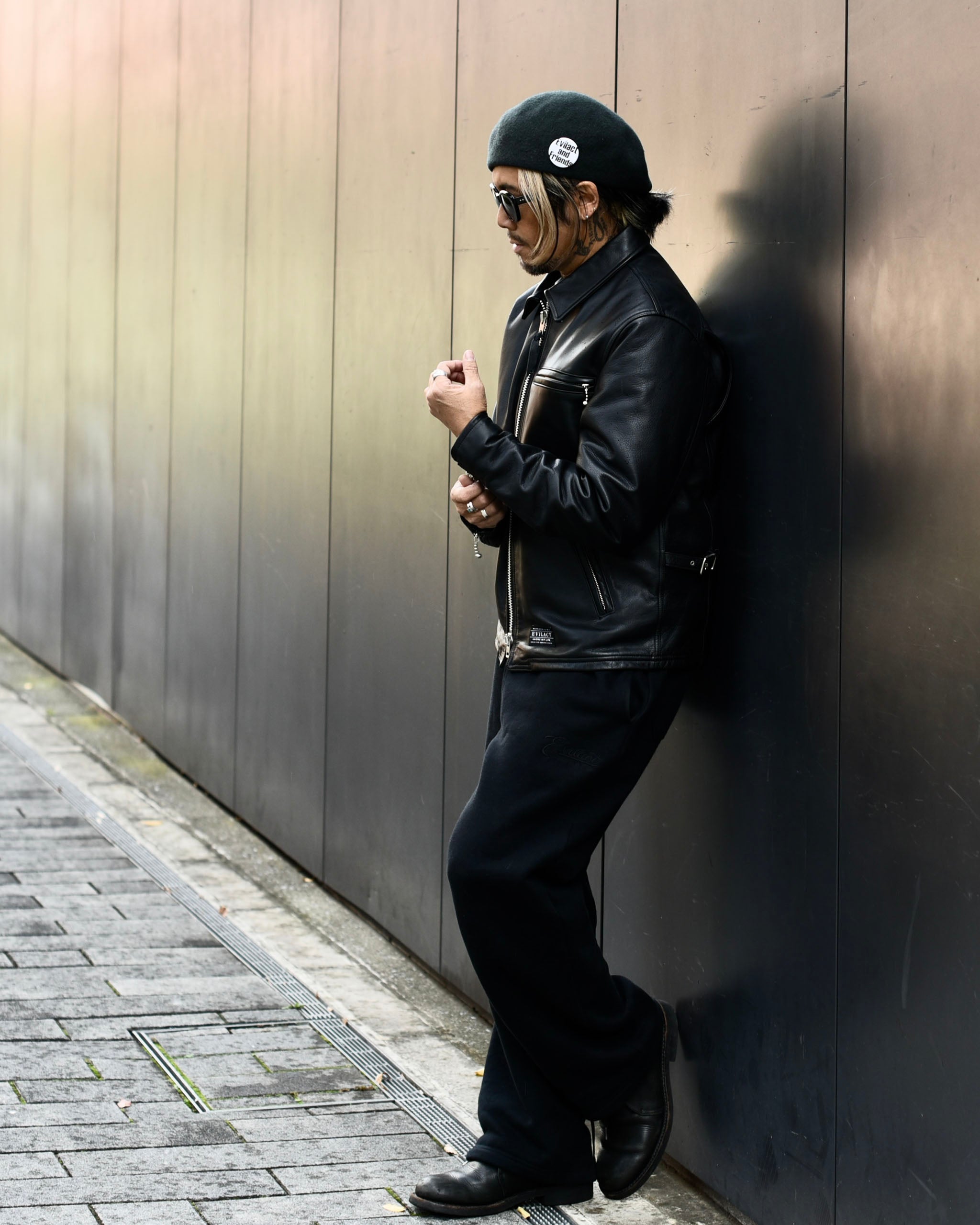 EVILACT SINGLE RIDERS JKT | EVILACT (イーブルアクト）Official Site