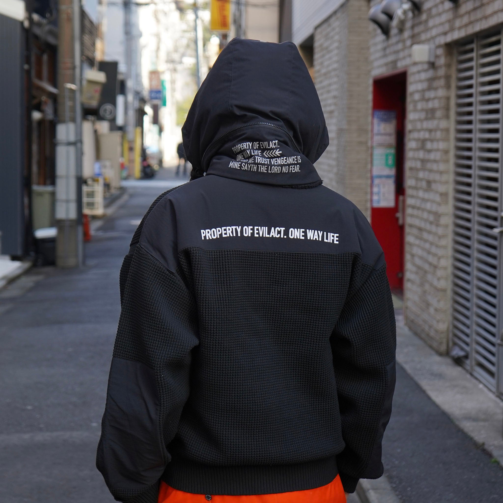 EVILACT TACTICAL NECK WARMER | EVILACT (イーブルアクト）Official