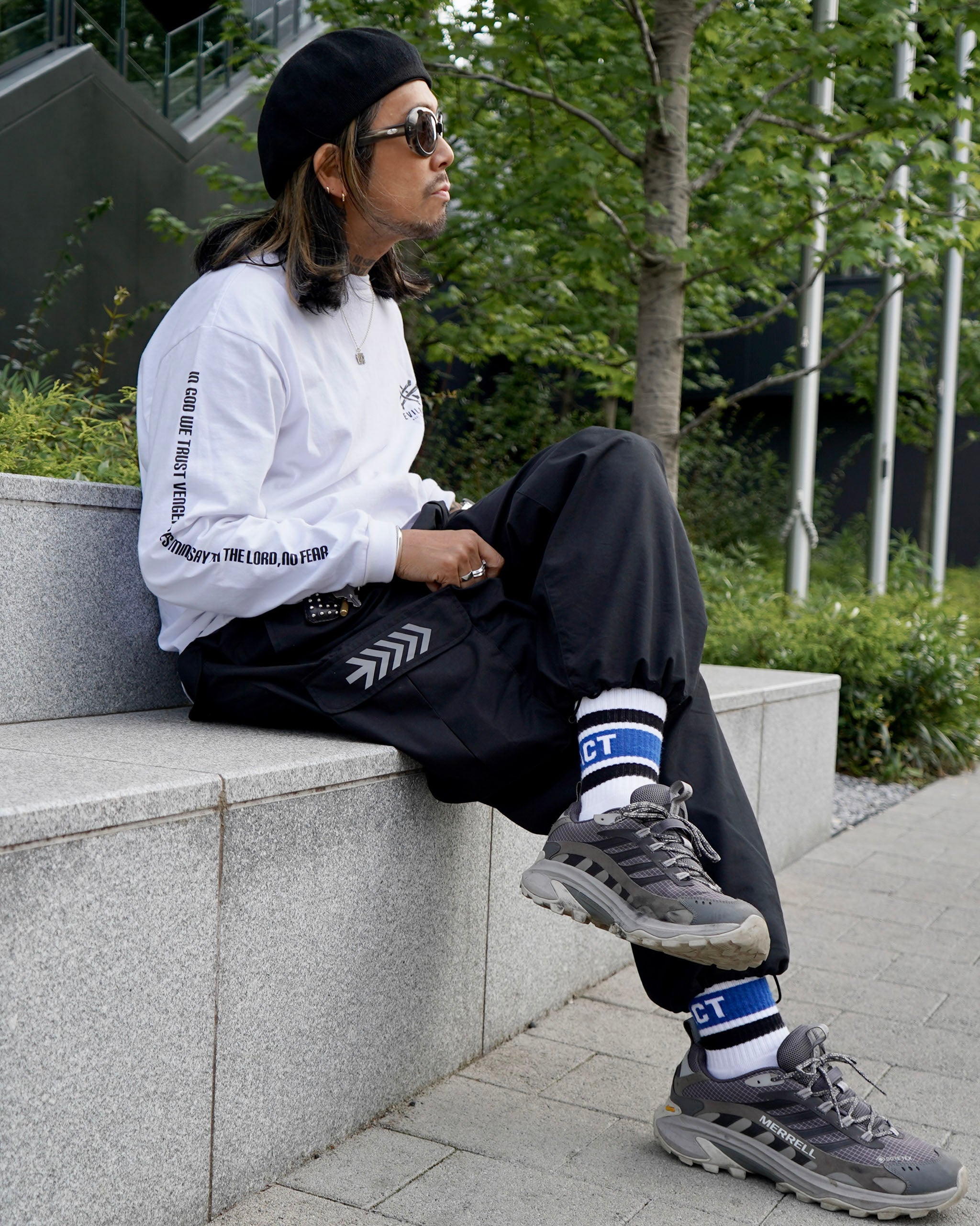 EVILACT TACTICAL PANTS black | EVILACT (イーブルアクト）Official