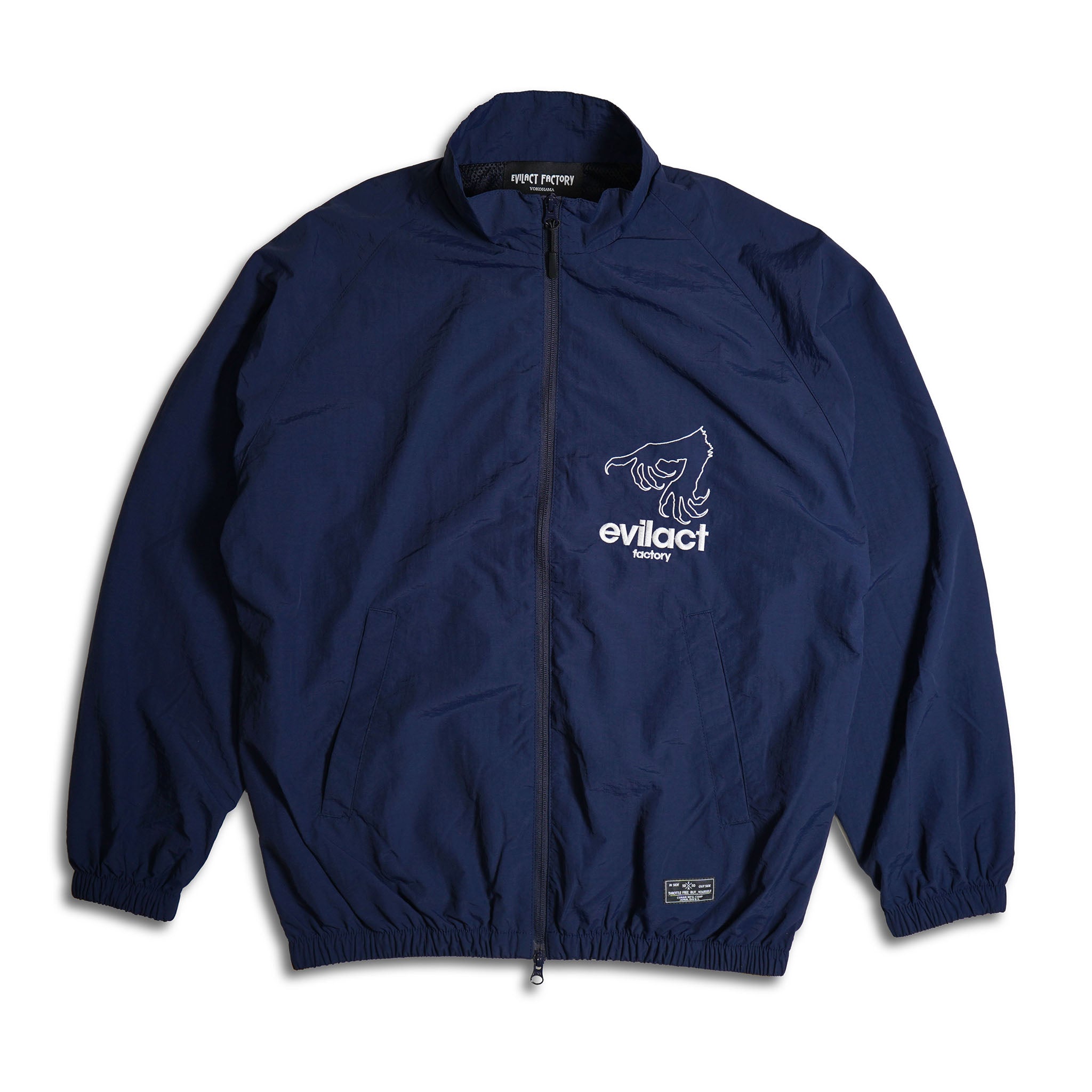 EVILACT Factory Nylon Training Jacket | EVILACT (イーブルアクト