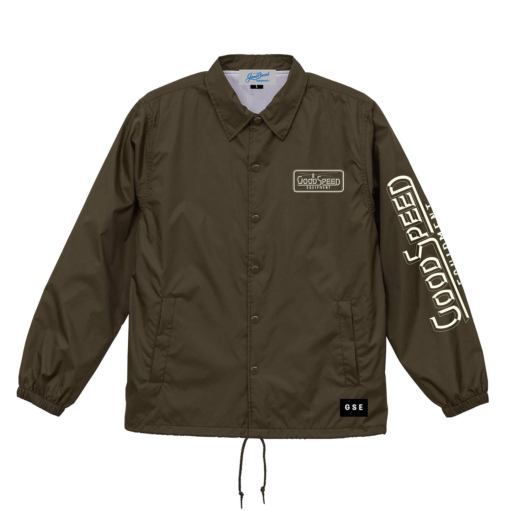 GOODSPEED equipment OL Coach Jacket | EVILACT (イーブルアクト