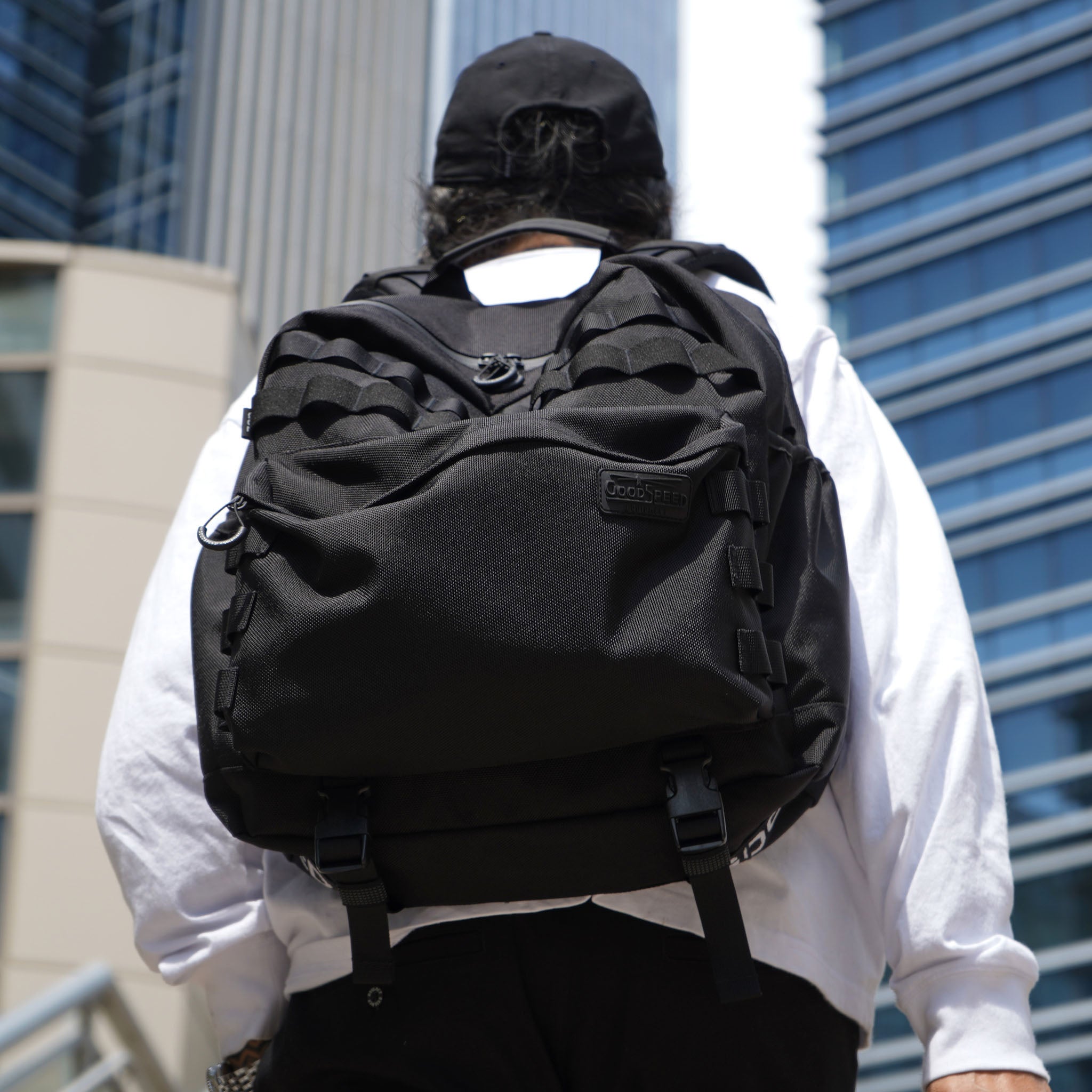 GOODSPEED equipment Day Bag – EVILACT ONLINE STORE