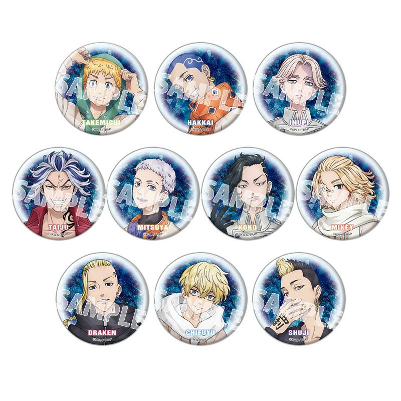 アイアップ公式通販】TVアニメ『東京リベンジャーズ』 グリッター缶