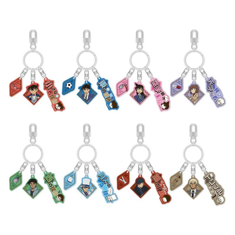 アイアップ公式通販】名探偵コナン 3連アクリルキーホルダー｜名探偵コナン