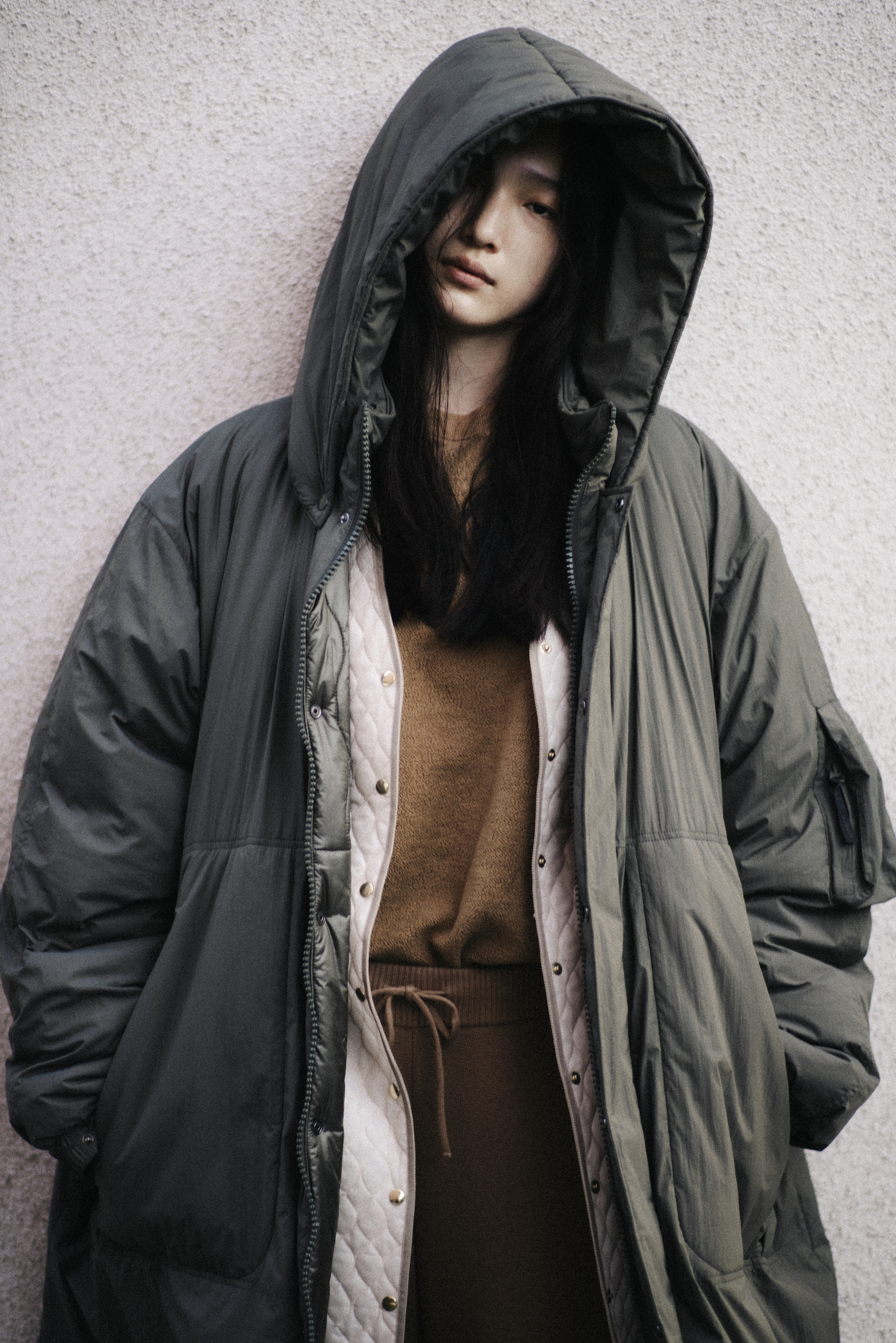 77 サーカとワイルドシングスによるM-48 モンスターパーカ | EYESCREAM