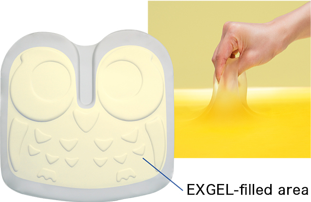 EXGEL OWL CUSHION REGULAR | EXGEL SEATING LAB | KAJI corporation