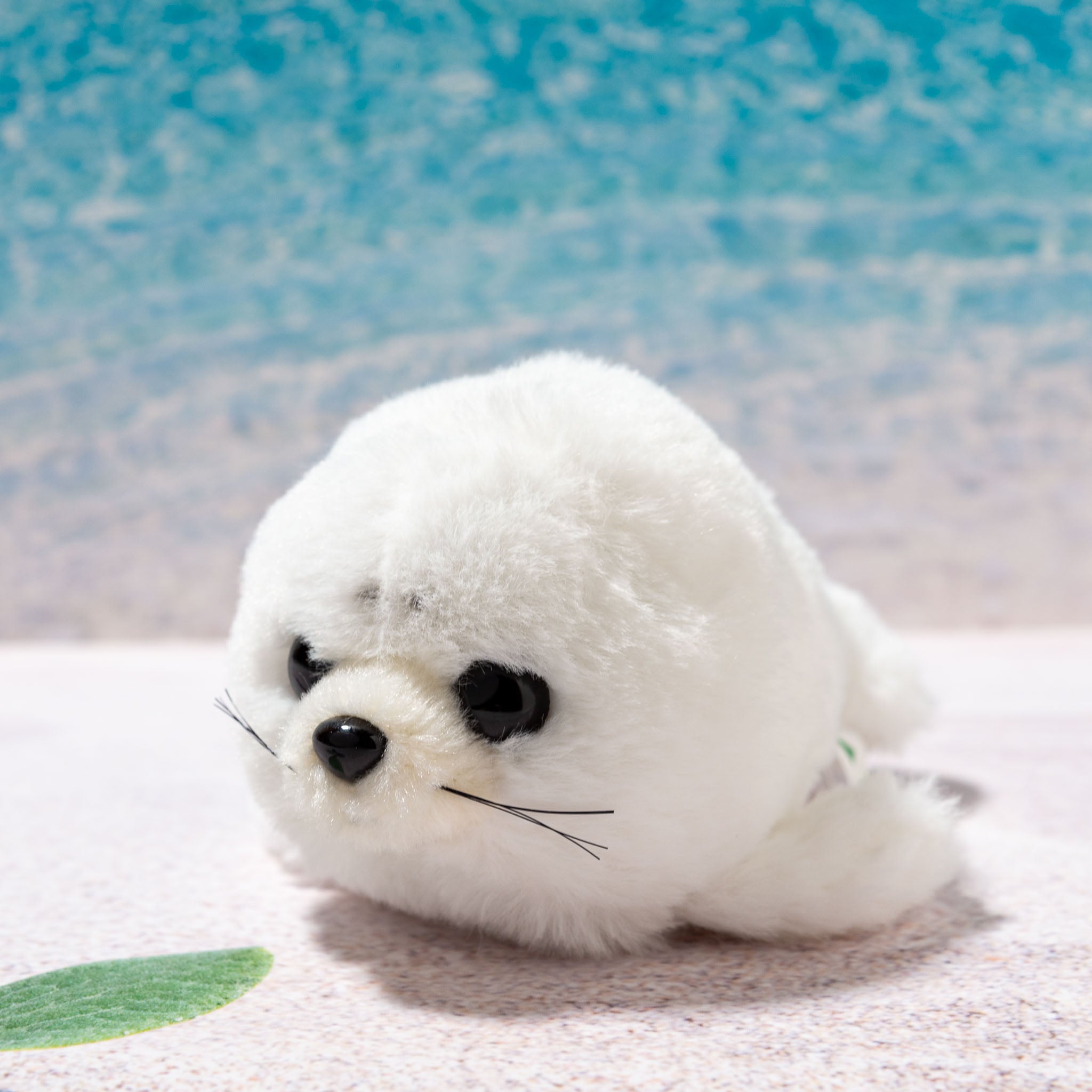 たけのこ TAKENOKO ぬいぐるみ マリンシリーズ アザラシ (ミニ) 60950