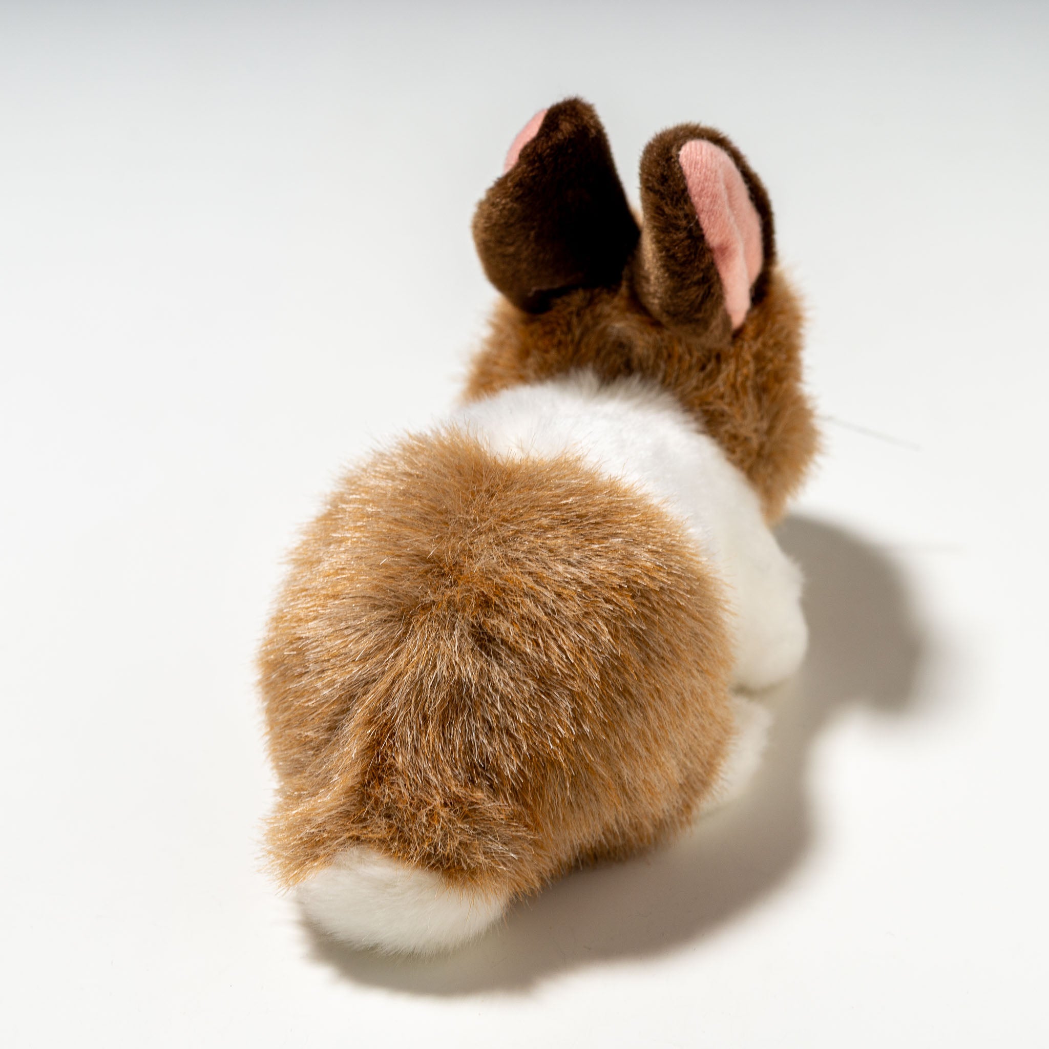 吉徳 ぬいぐるみ りくのなかまたち ウサギ ブラウン 180499