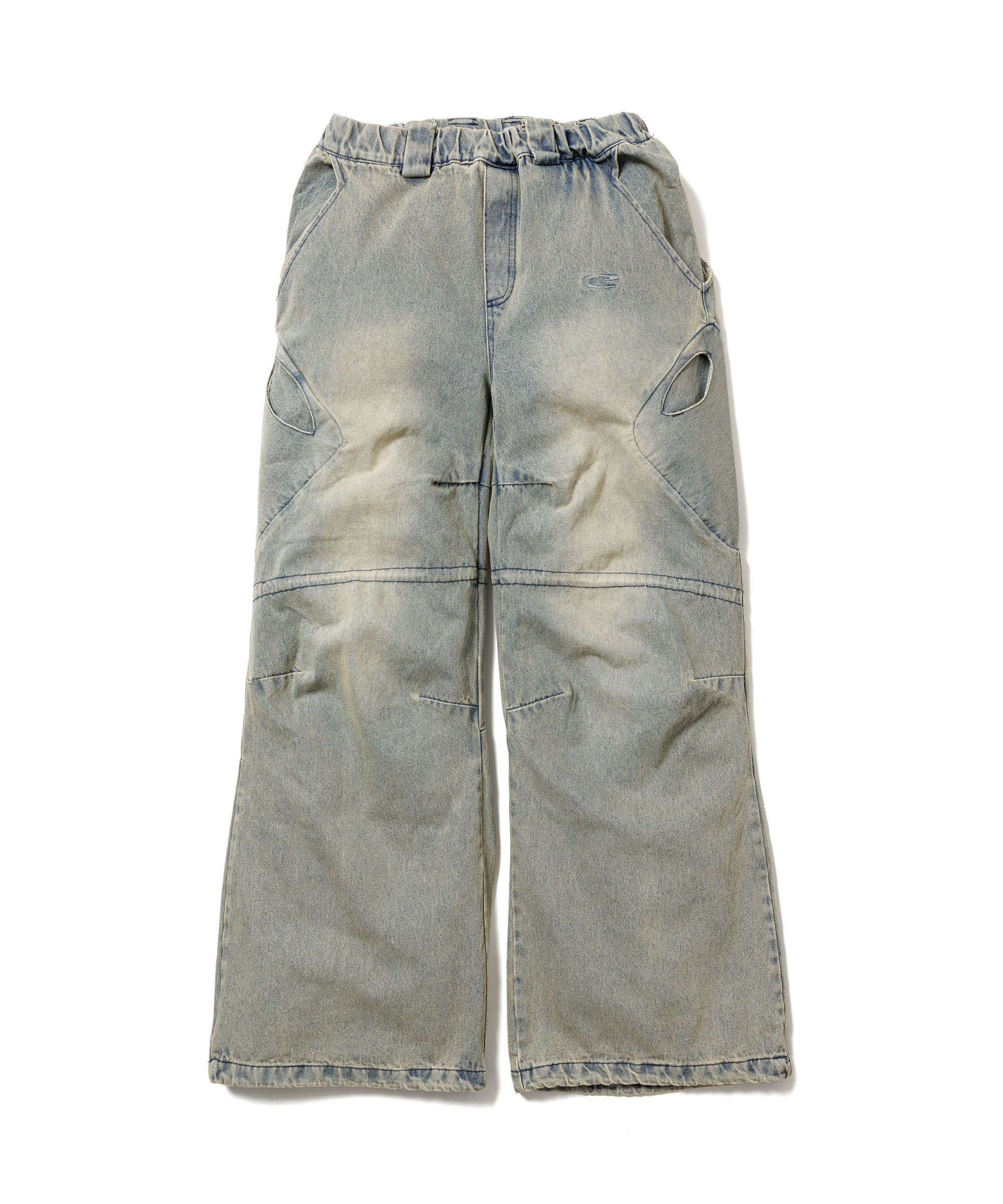 CPG RHOMBUS DENIM PANTS – F-LAGSTUF-F