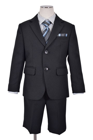 ELLE en noir フォーマル 5点セット ブレザー ネクタイ 160 ELLE en