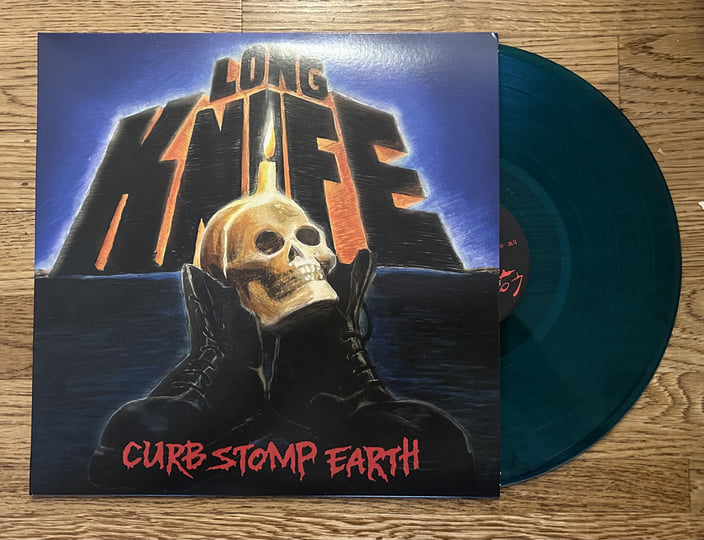 Curb Stomp Earth | Long Knife | Beach Impediment Records