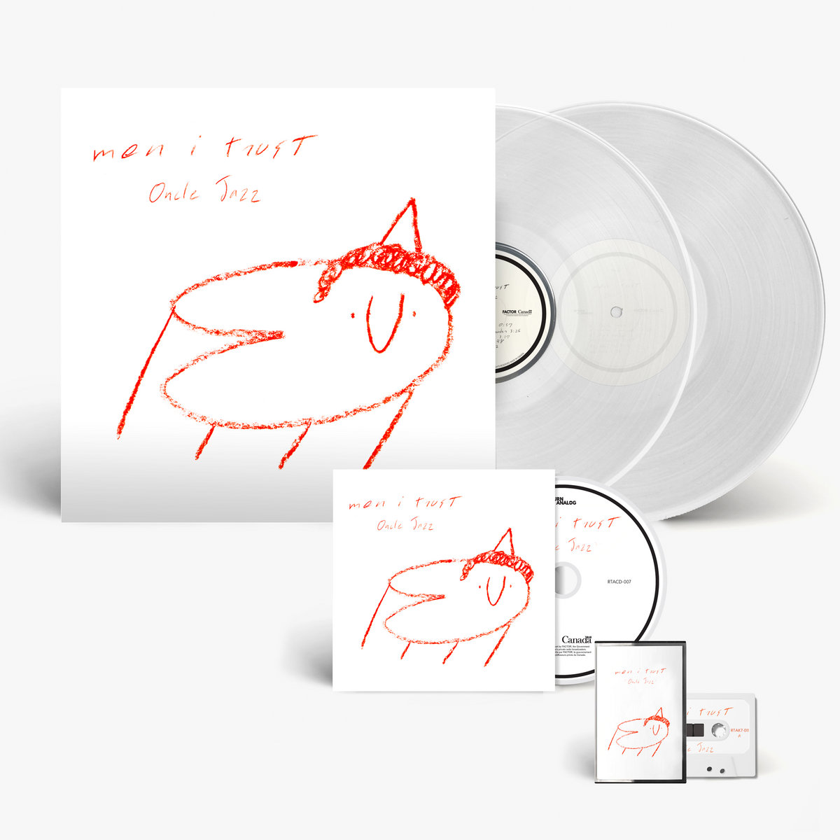 2019年のアルバム・オブ・ザ・イヤー #26: Men I Trust - Oncle Jazz