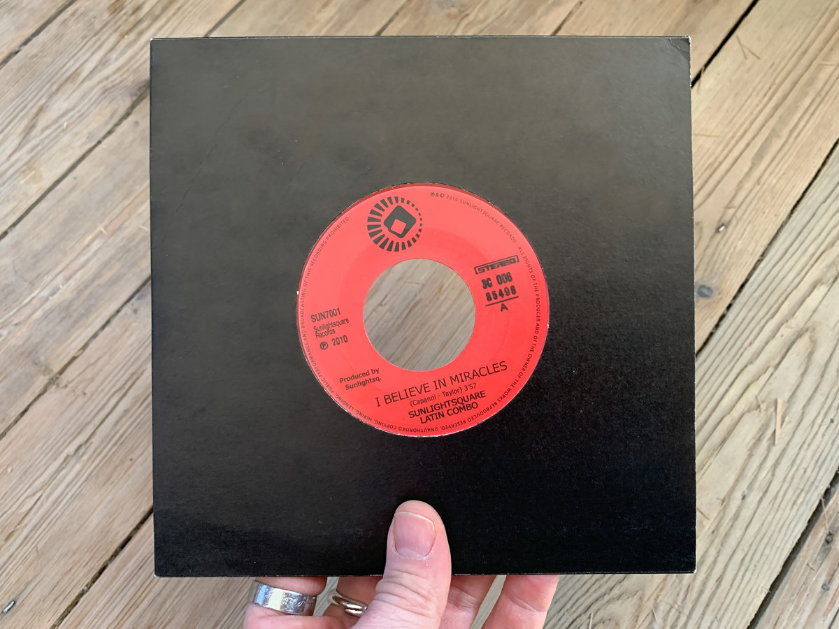 I Believe In Miracles RED Special Edition | Sunlightsquare