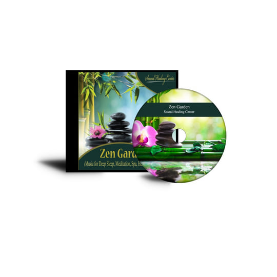 Zen Garden (Music for Deep Sleep, Meditation, Spa, Healing