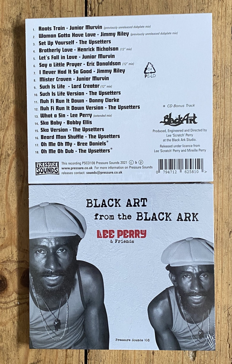 Black Art From The Black Ark | Lee Perry & Friends | Pressure Sounds