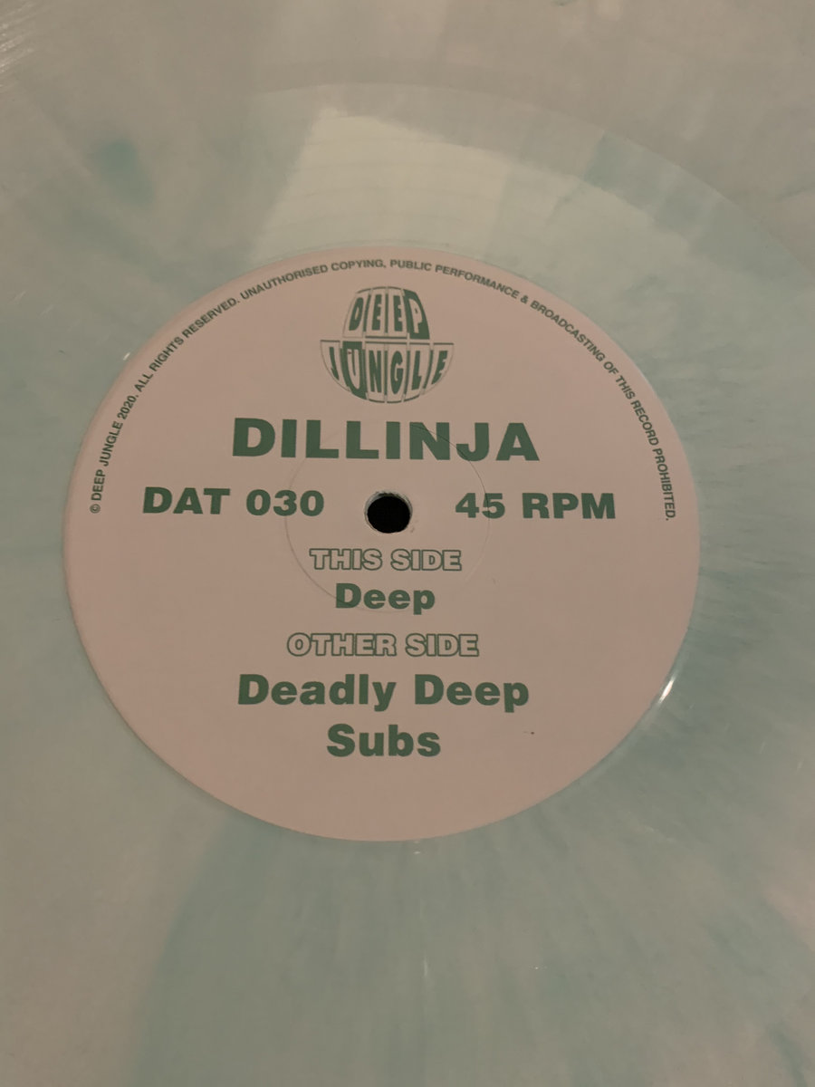 DAT030 - Dillinja - Deep / Deadly Deep Subs | Dillinja | Deep