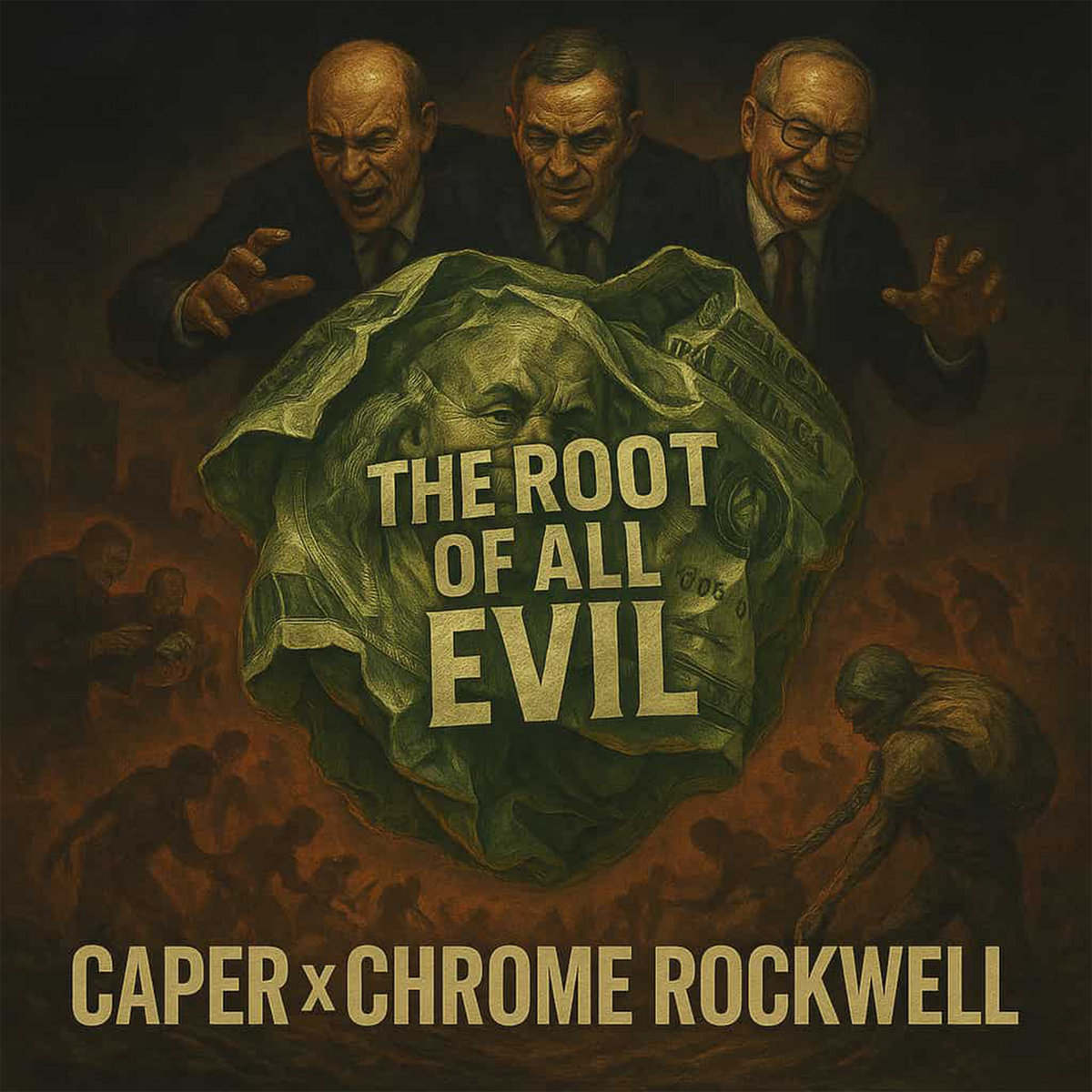 The Root of All Evil | Caper x Chrome Rockwell | Darkstarz Records