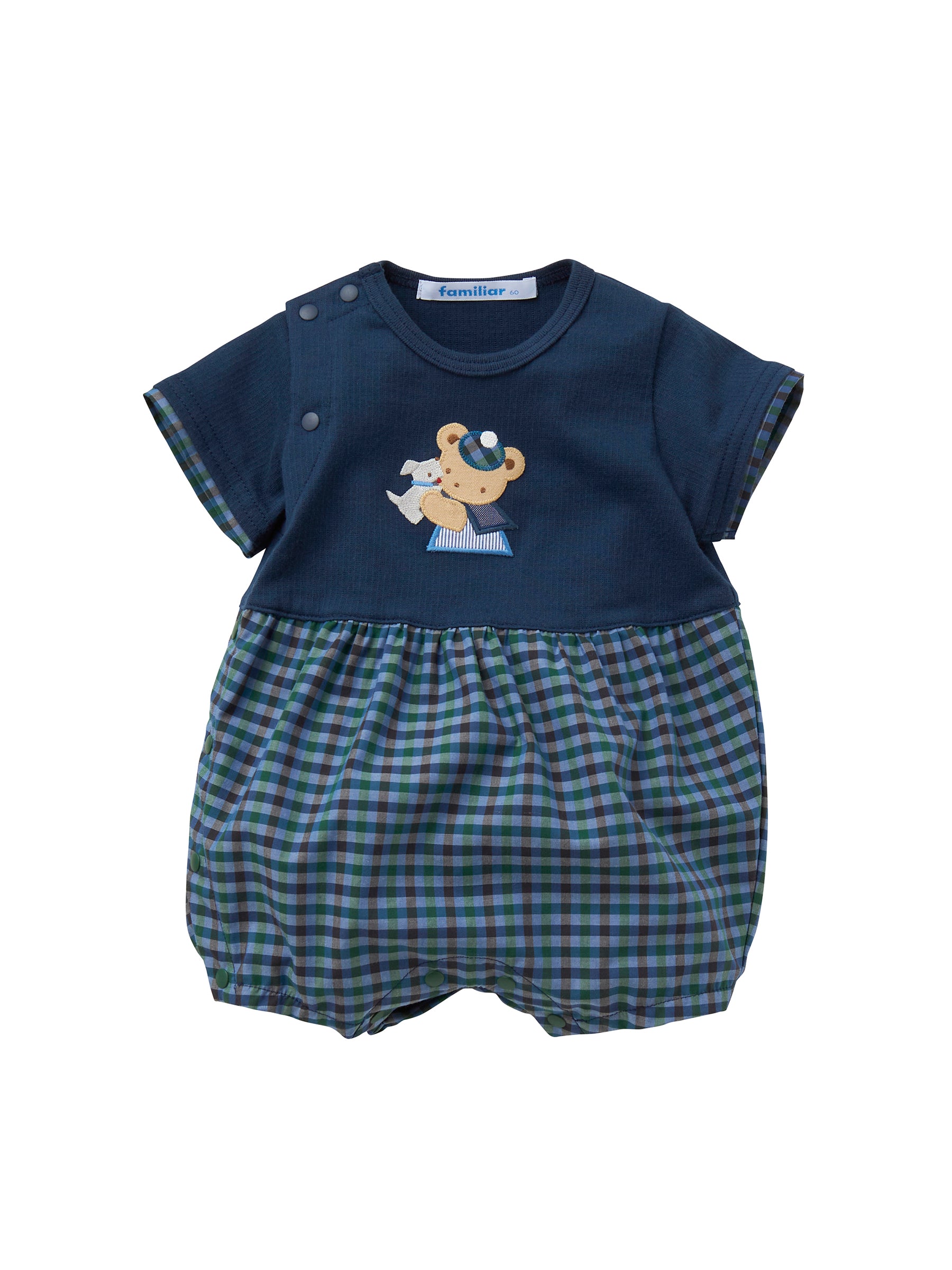 袖付ロンパス | ファミリア公式サイト