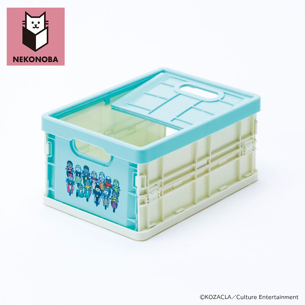 折りたたみミニコンテナ MOTOR CATS – FAN+Life