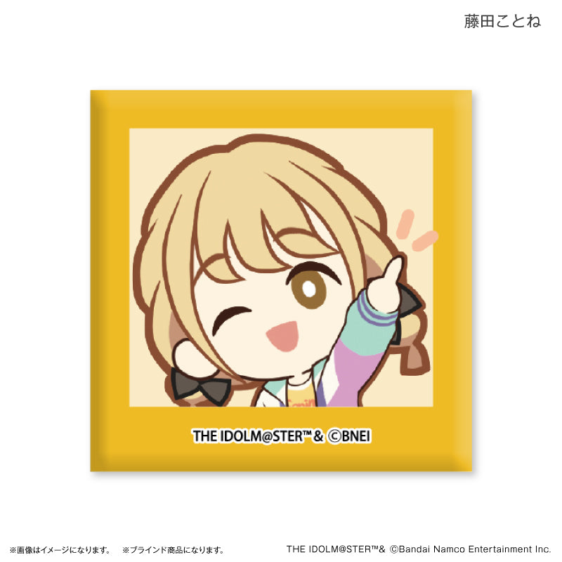 学園アイドルマスター DMMスクラッチ 缶バッジ 藤田ことね 缶バッジ 13