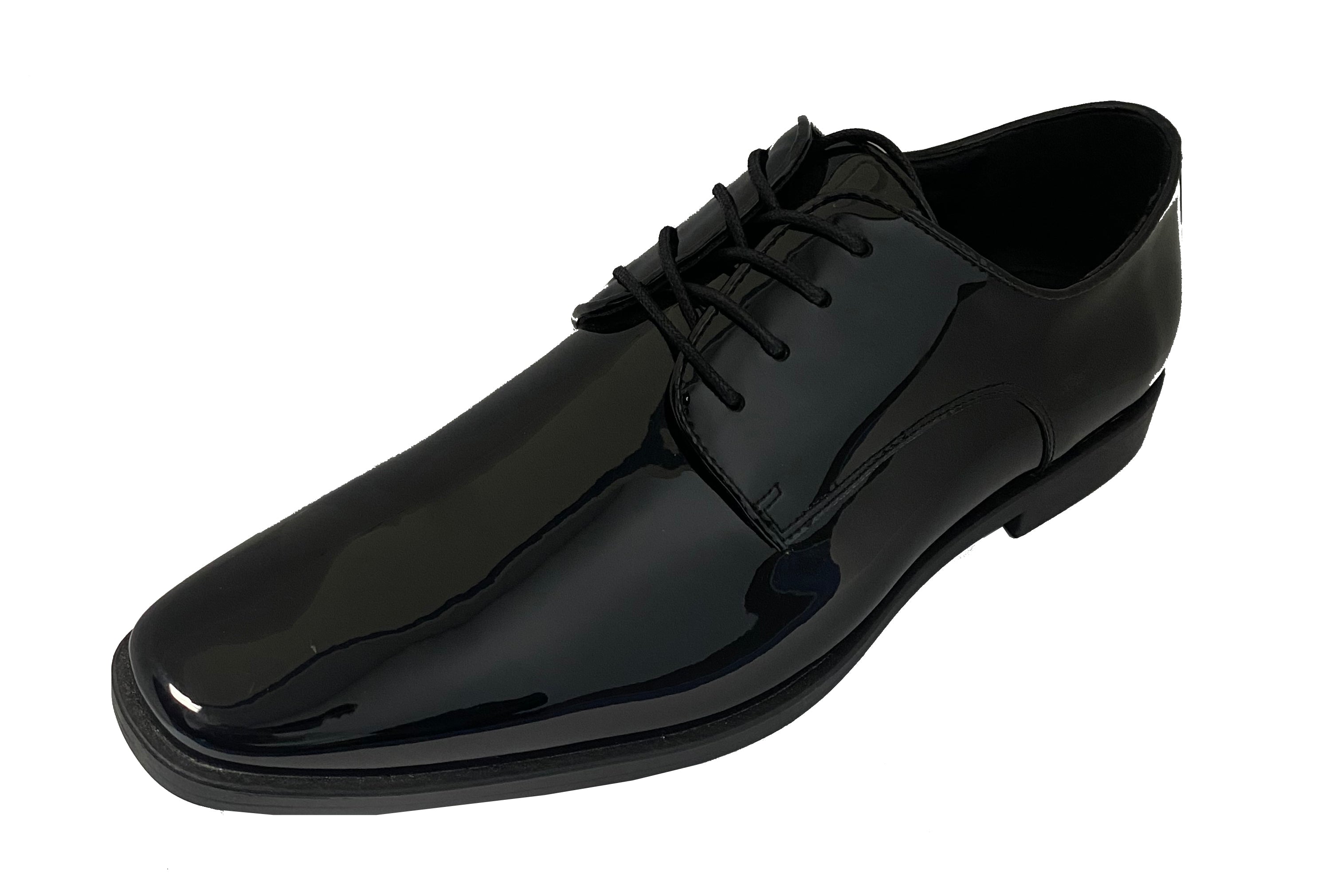 Tuscano Dress Shoe in Black #S121 – Fabian Group