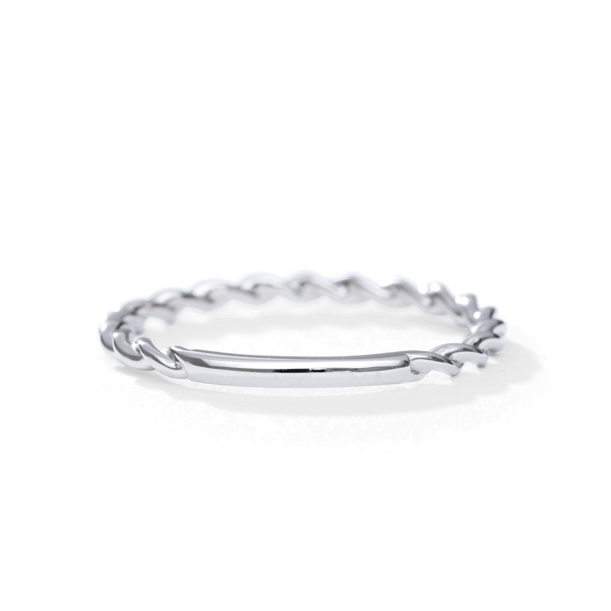 スタックリング NEC012 ツイスト PT900 プラチナ – facett 公式