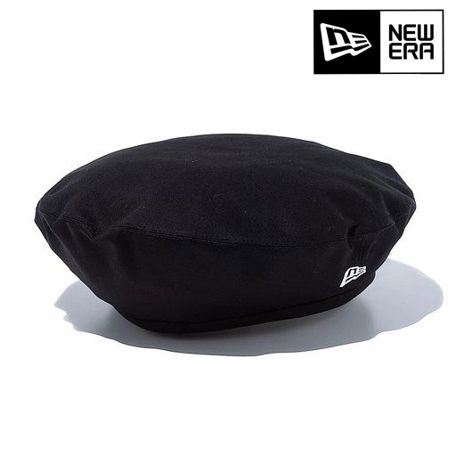NEW ERA ( ニューエラ ) - ベレー Beret ブラック × クロームホワイト