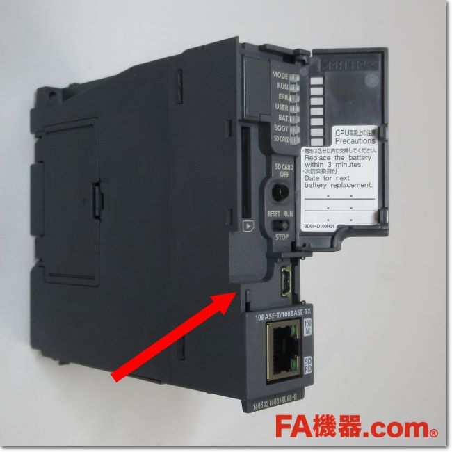 FA機器ドットコム / Q06UDVCPU ユニバーサルモデル高速タイプQCPU