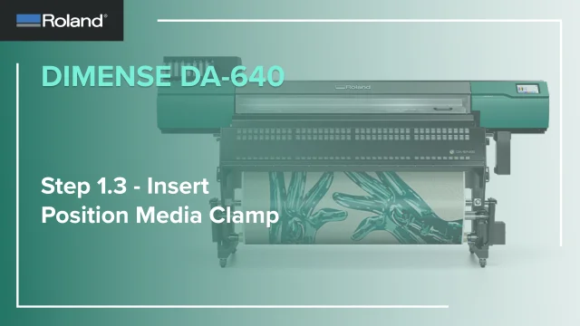 DIMENSE DA-640 Large-format Water-based Printer for Textured Print