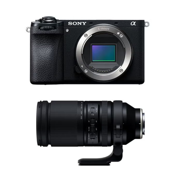 レンタル] 野鳥撮影セット ソニー α6700とタムロン超望遠ズームレンズ