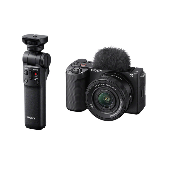 レンタル] ソニー VLOGCAM ZV-E10 2K パワーズームレンズキット