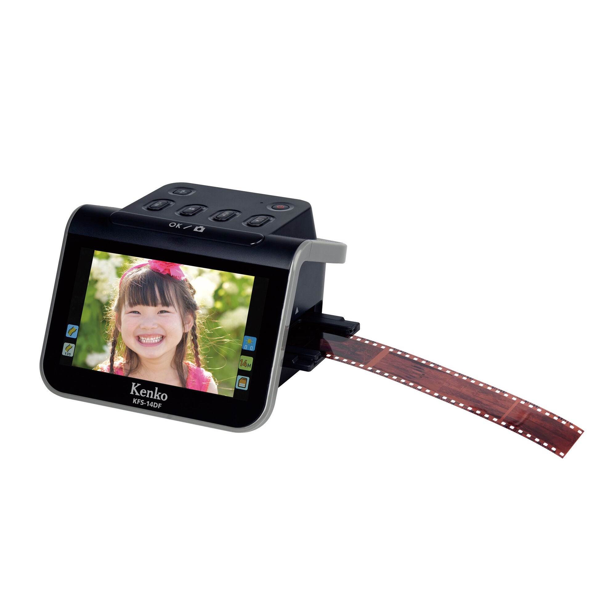 レンタル] ケンコー・トキナー 5インチ液晶フィルムスキャナー KFS