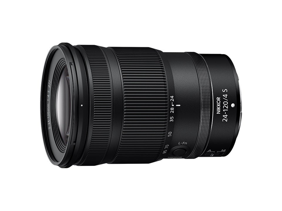 レンタル] ニコン NIKKOR Z 24-120mm f/4 S 標準ズームレンズ - Rentio