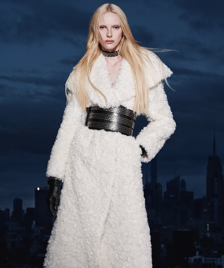 ZARAがルドヴィック デ サン サーナンと初コラボ、スタッズを配した