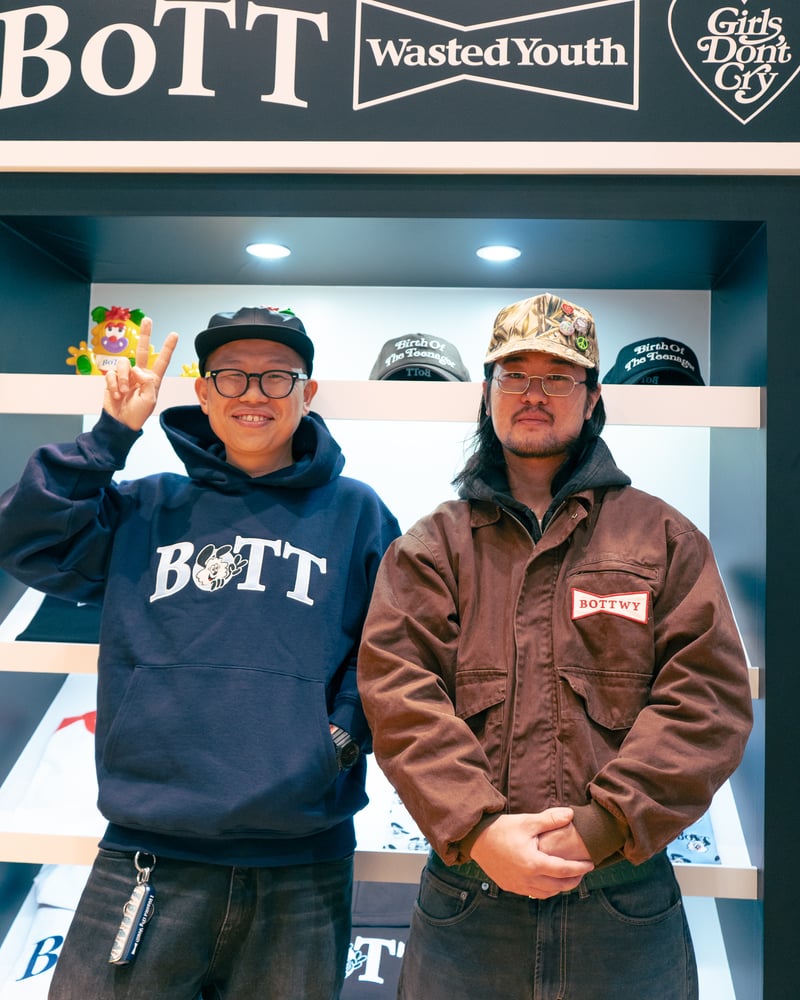 BoTTがVERDYと初コラボ アイコニックな世界観が交差したコレクションの