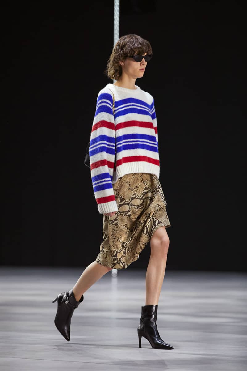 See The Celine Winter '22 Collection Right Here - Daily Front Row
