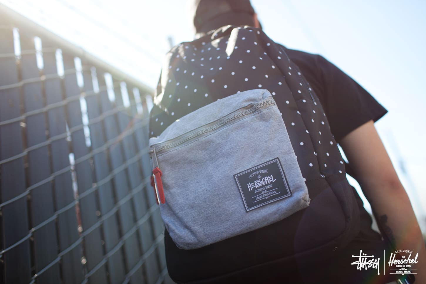 Stussy X Herschel Now Available – Fatlace™ Since 1999