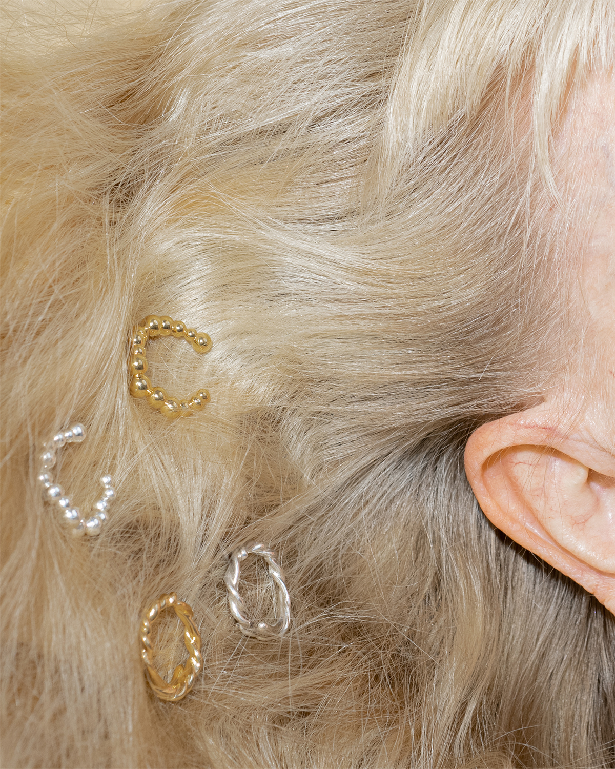 Waterdrops Ring/Gold | Fauvirame | フォーヴィレイムの公式