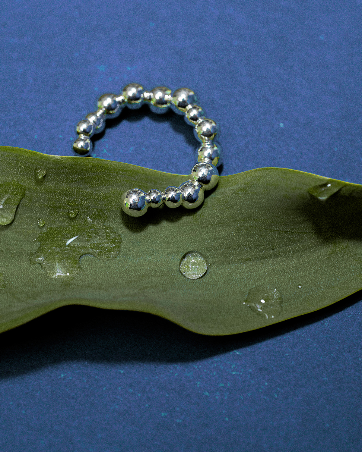 Waterdrops Ring/Gold | Fauvirame | フォーヴィレイムの公式